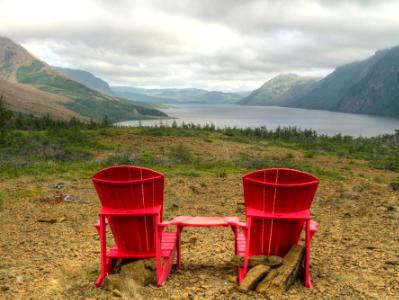 Trout River Pond Trail's End