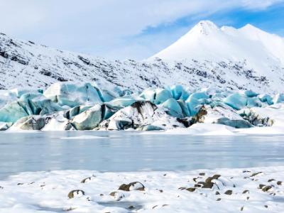  Blue Glacial Ice 