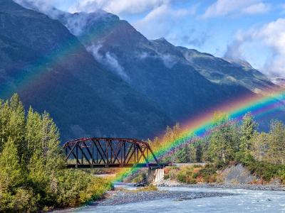 Double Rainbow Bridge