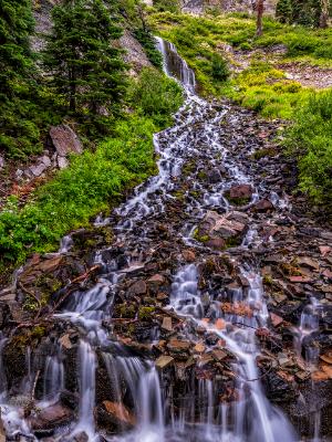 Vidae Falls Cascade