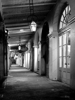 French Market Walkway