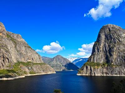 Clear Spring Day at Hetch Hetchy