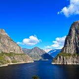 Clear Spring Day at Hetch Hetchy