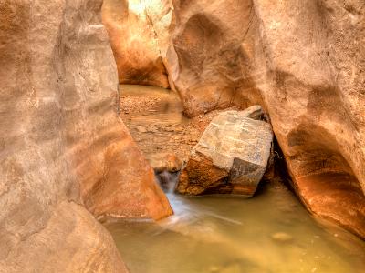 Willis Creek Boulder and Pool