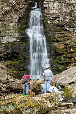 2018 Waterfalls Workshop Participants