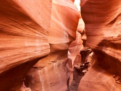 Peek-a-Boo Rock Waves