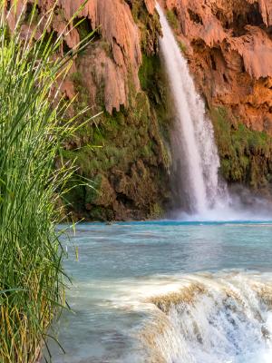 Travertine Ledge at Havasu Falls