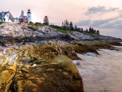 Pemaquid Shore Sunrise