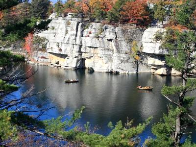 Mohonk Lake Boaters