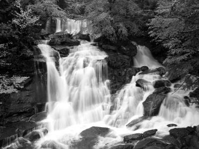 Silky Bastion Falls (B&W)