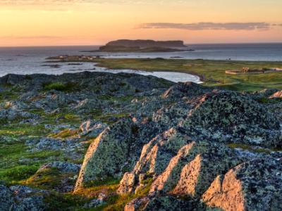 L'Anse Aux Meadows Sunset