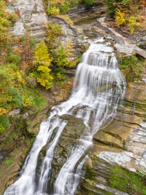 Lucifer Falls Autumn Cascade