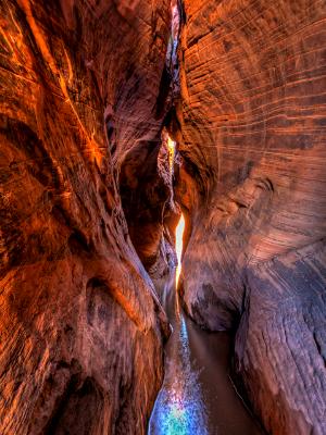 Watery Tunnel Slot Canyon