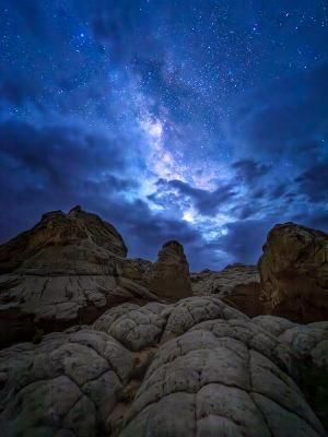 Galactic Window in the Sky