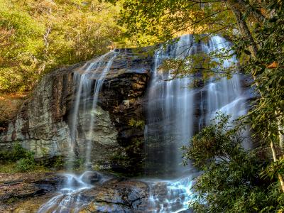 Silky Upper Glen Falls