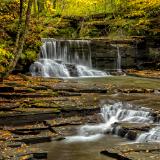 Layers of Fillmore Glen Cascades