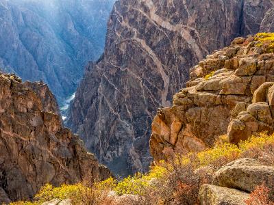 Autumn on the Black Canyon Rim