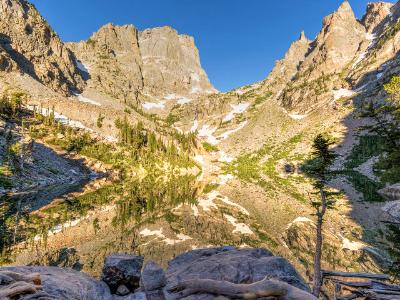 Emerald Lake Mirror