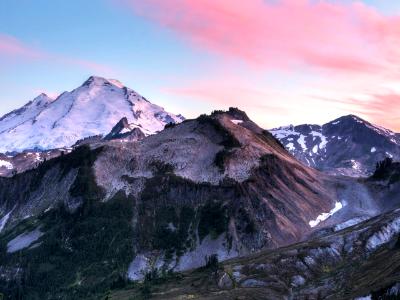 Mt. Baker Sunset