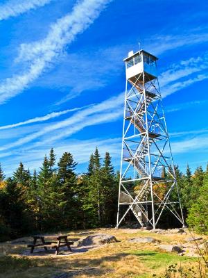 Balsam Lake Mountain Fire Tower