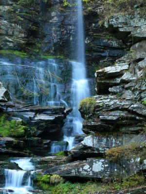 Haines Falls Closeup