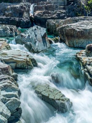 Myra Creek Rapids