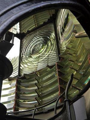 Pensacola Light Fresnel Lens