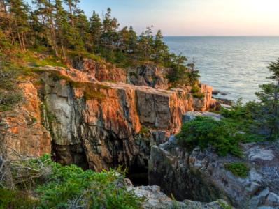 Raven's Nest Cliff Sunset