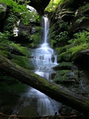 Bushnellsville Falls