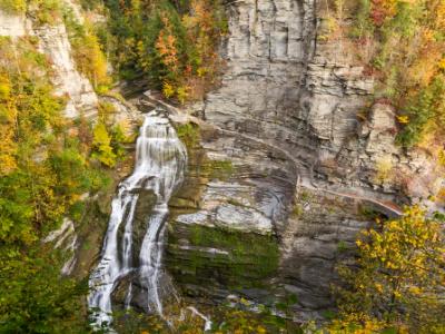 Autumn Splendor at Lucifer Falls