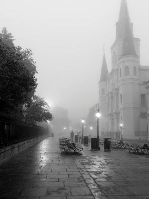 Jackson Square Fog