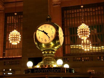 Grand Central Clock