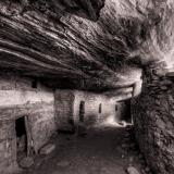 Ancient Hallway B&W