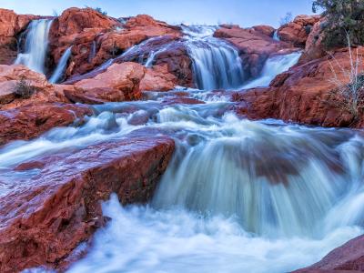 Gunlock Falls Dancing Waters