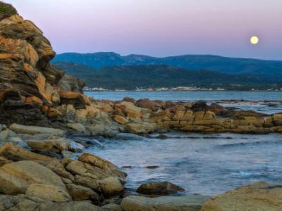 Rocky Harbour Full Moon