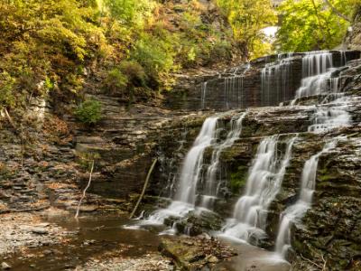 Cascadilla Gorge Waterfalls