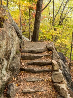 Appalacian Trail Granite Steps