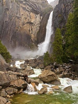 Lower Yosemite Falls