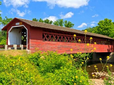 Henry Covered  Bridge