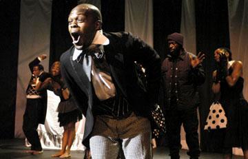 The Blacks: A Clown Show The Blacks: A Clown Show