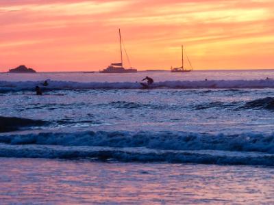 Surfing Purple Waves