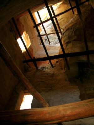 Cliff Palace Interior