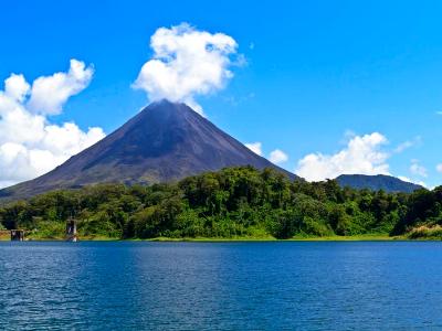 Arenal Volcano and Lake