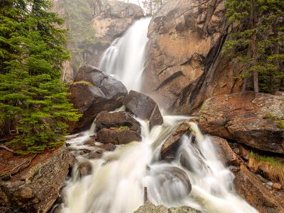 Misty Moody Ouzel Falls Misty Moody Ouzel Falls