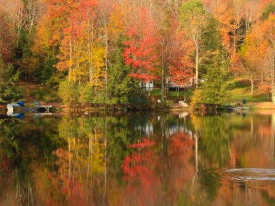 Reflected Perch Lake Ripple