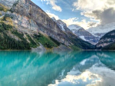 Lake Louise Reflected Majesty