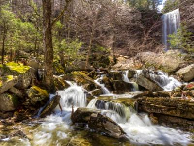 Spring at Stony Kill Falls