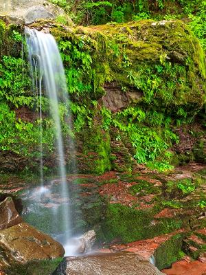 Lower Buttermilk Falls