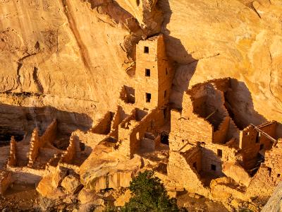 Square Tower House at Mesa Verde