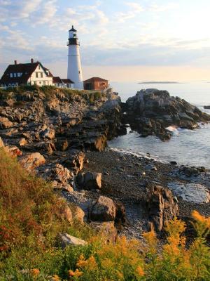 Portland Head Light - vertical